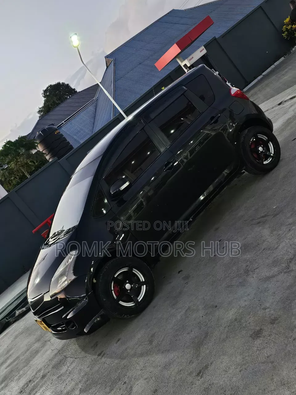 Toyota Ractis 2015 Black