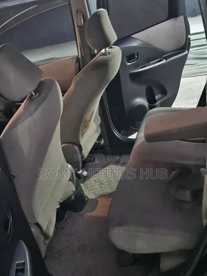 Toyota Ractis 2015 Black