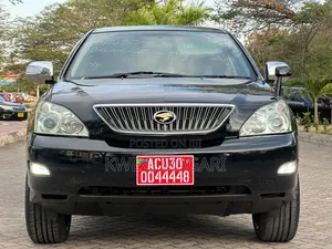 Toyota Harrier 2.4 2006 Black