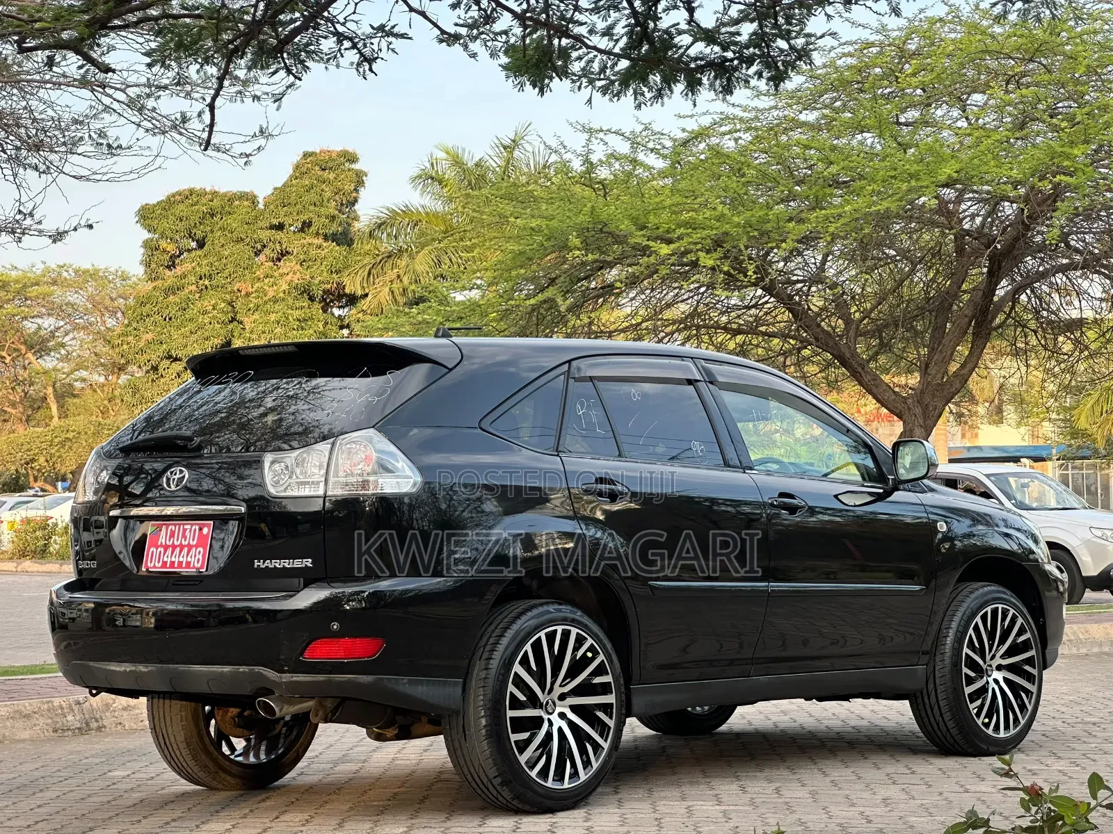 Toyota Harrier 2.4 2006 Black
