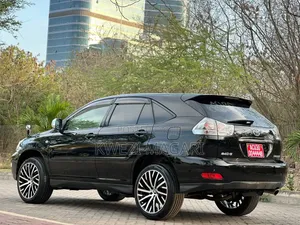 Toyota Harrier 2.4 2006 Black