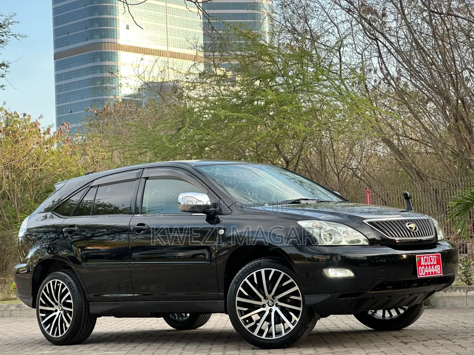 Toyota Harrier 2.4 2006 Black