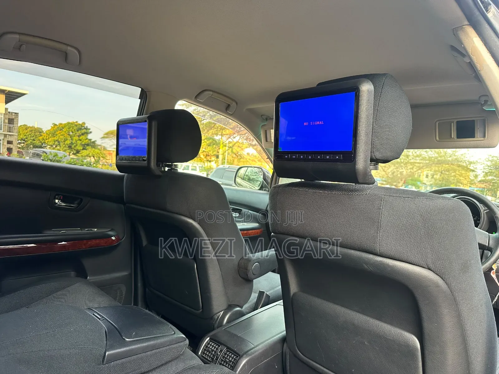 Toyota Harrier 2.4 2006 Black