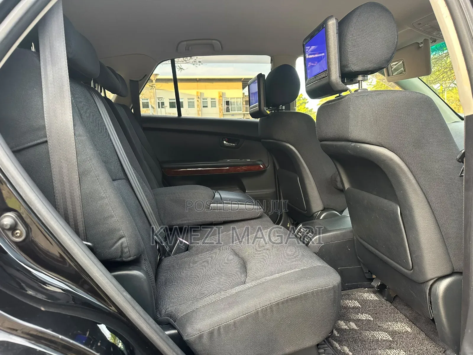 Toyota Harrier 2.4 2006 Black