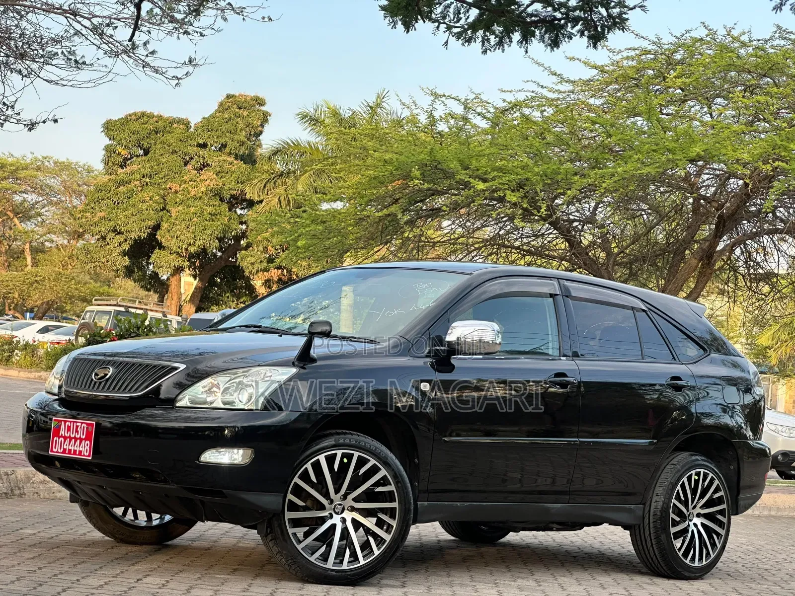 Toyota Harrier 2.4 2006 Black