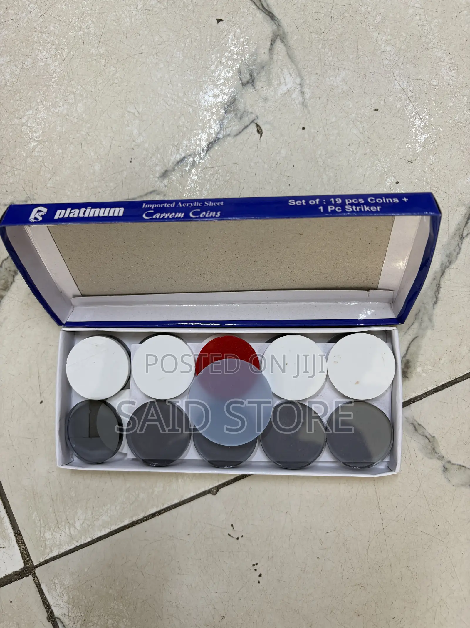 Carrom Coins