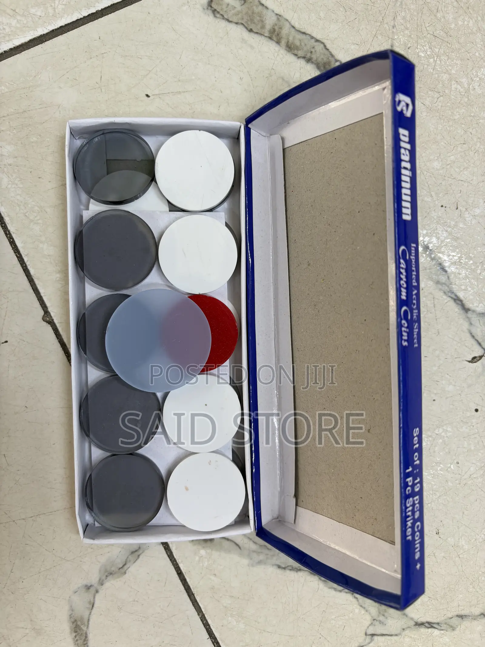 Carrom Coins