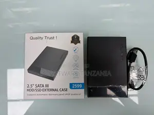 Quality Trust 2.5" SATA III HDD/SSD External Case USB 3.0 UASP Support