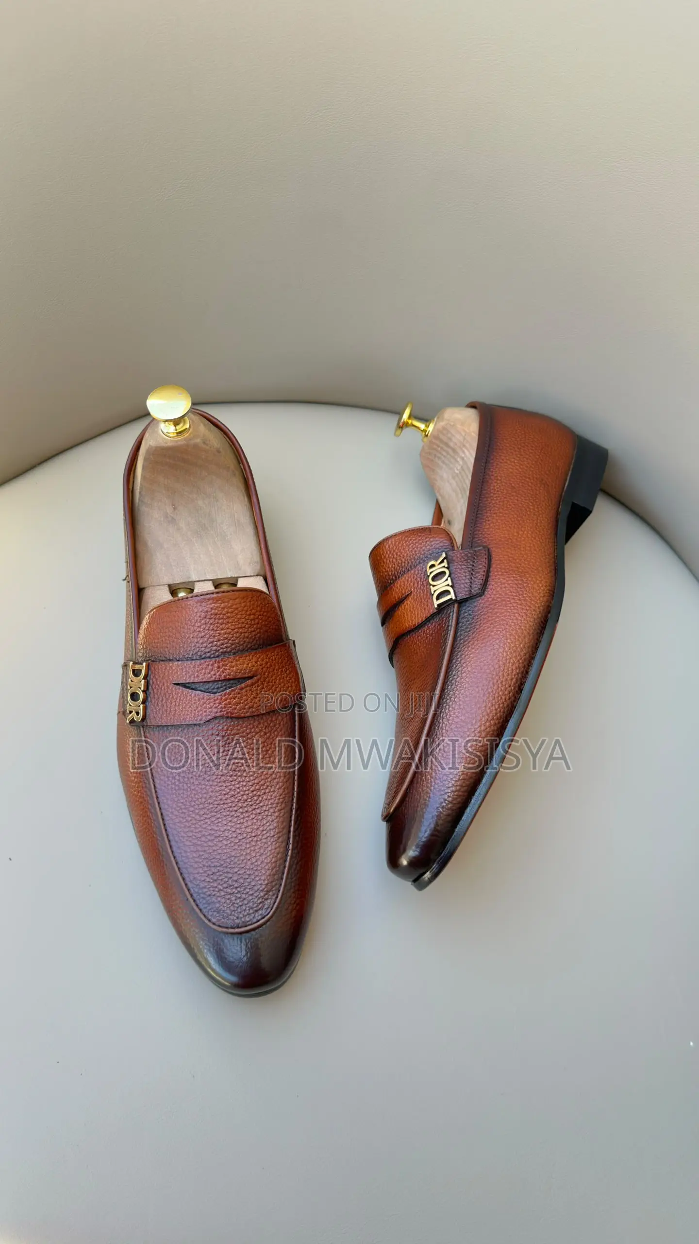 *Dior Executive Loafers - New Classic*