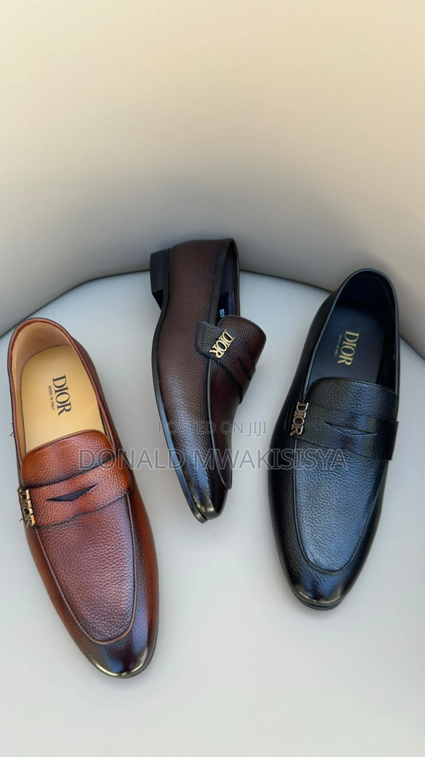 *Dior Executive Loafers - New Classic*