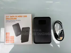 2.5" SATA III HDD/SSD Enclosure, Supports UASP Protocol, 4TB Capacity