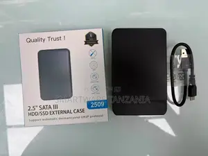 2.5" SATA III HDD/SSD External Case With UASP Support Tool-Free Design