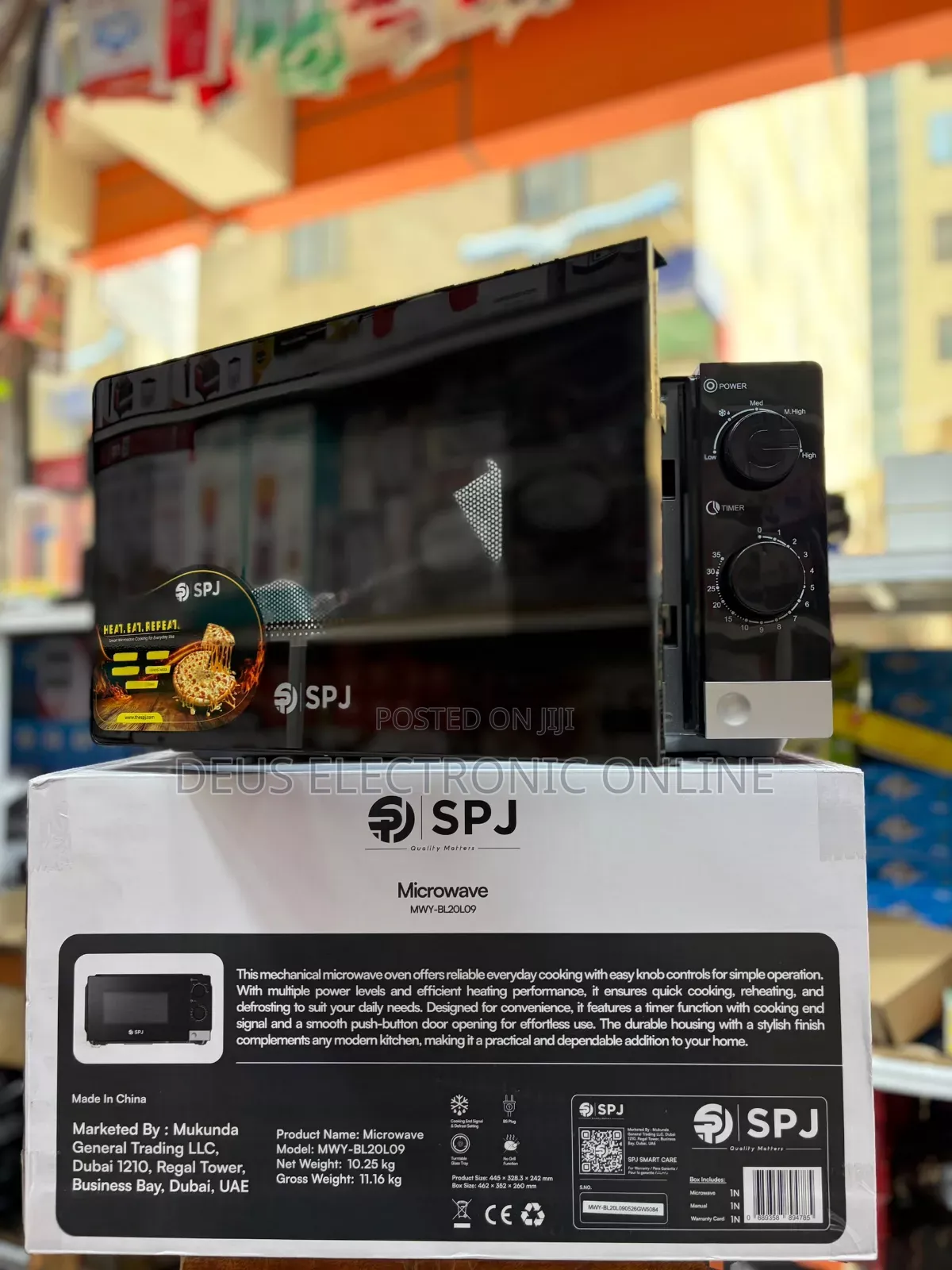 *Spj Microwave 20l 165,000/-*
