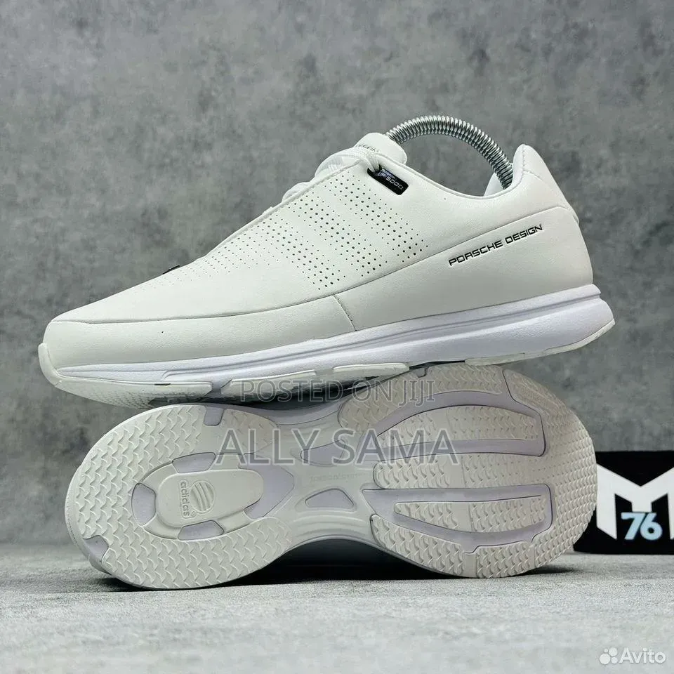 Men's Sneakers Adidas Material Leather Very Smart