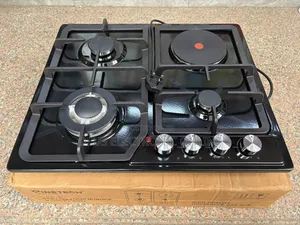 *Table Top Cooker*
3Plate Gas+1Electric Plate
Juu Ni BATI.