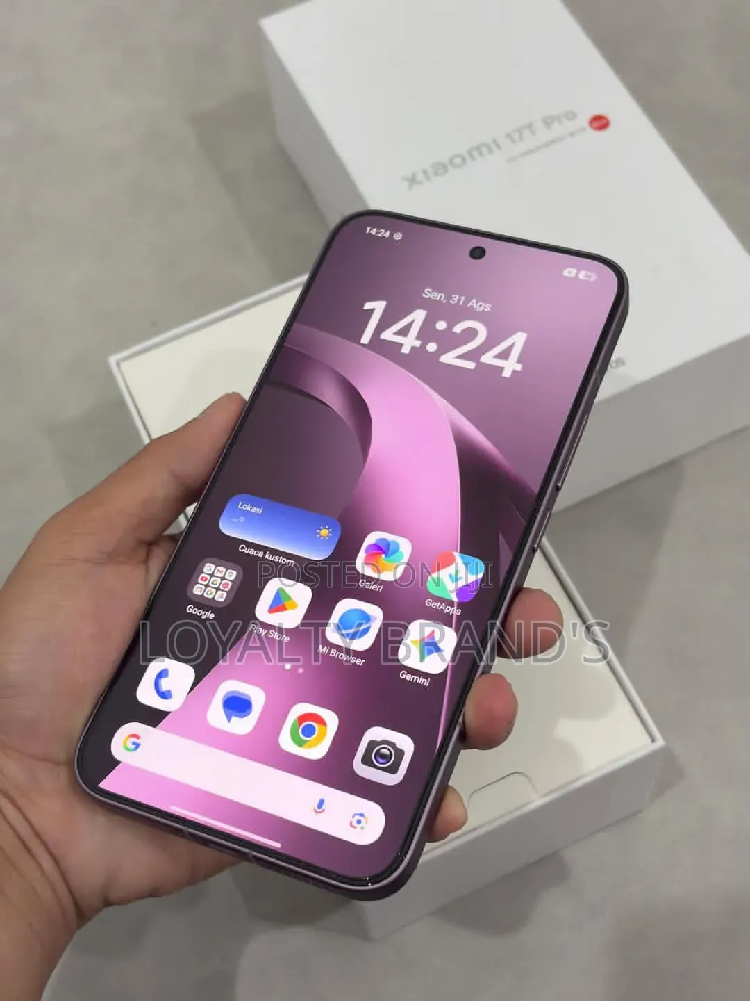 New Xiaomi 17T 512 GB