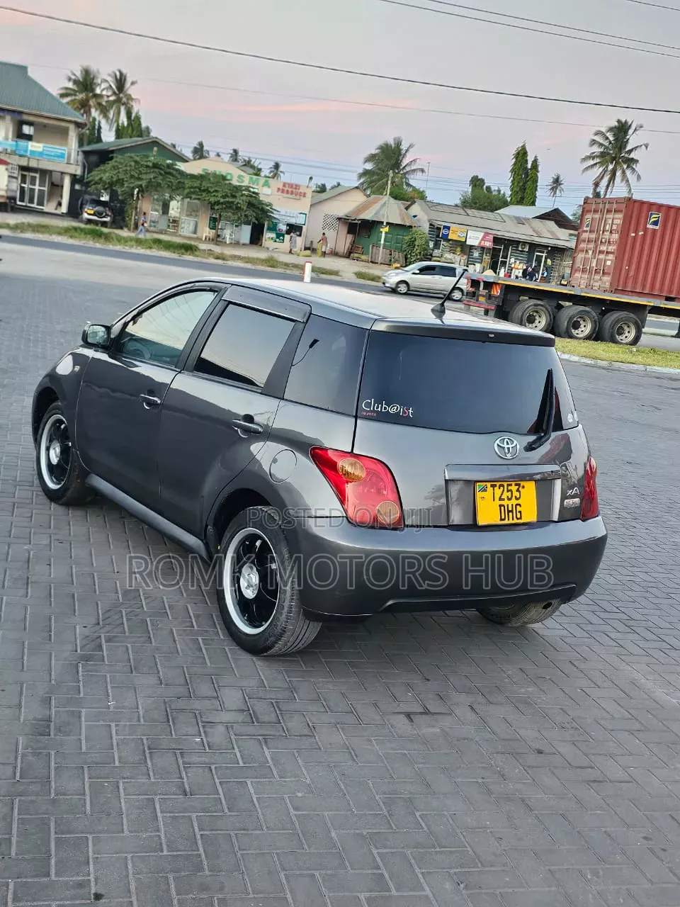Toyota IST 2006 Gray