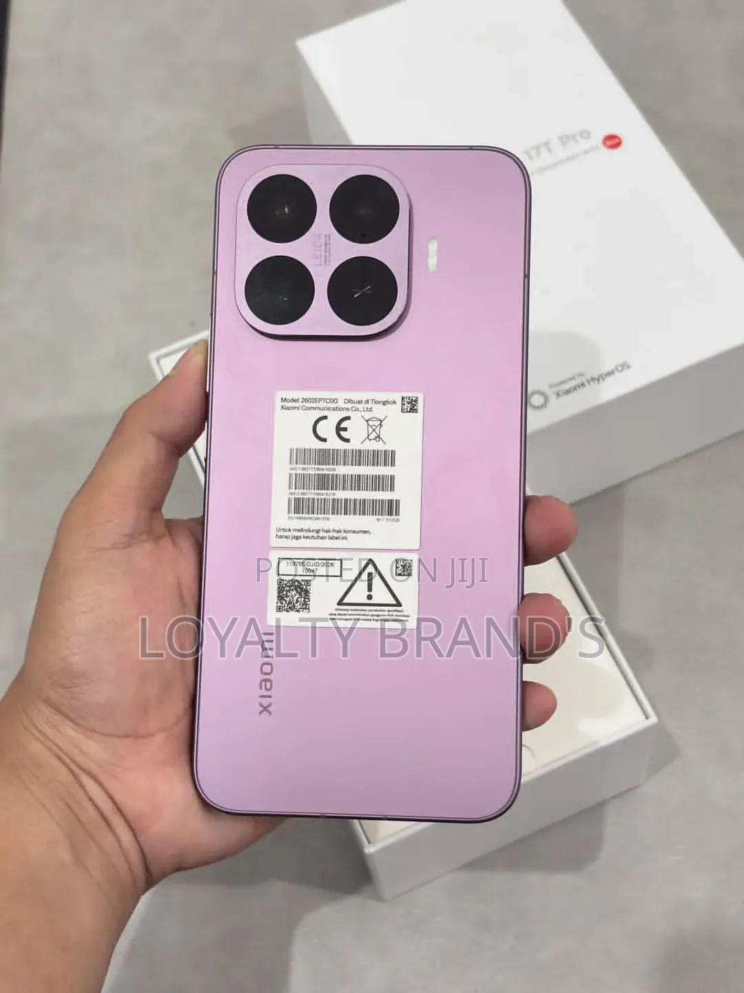 New Xiaomi 17T 512 GB
