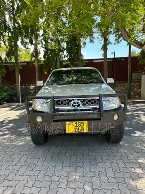 Toyota Hilux 2008 Gold