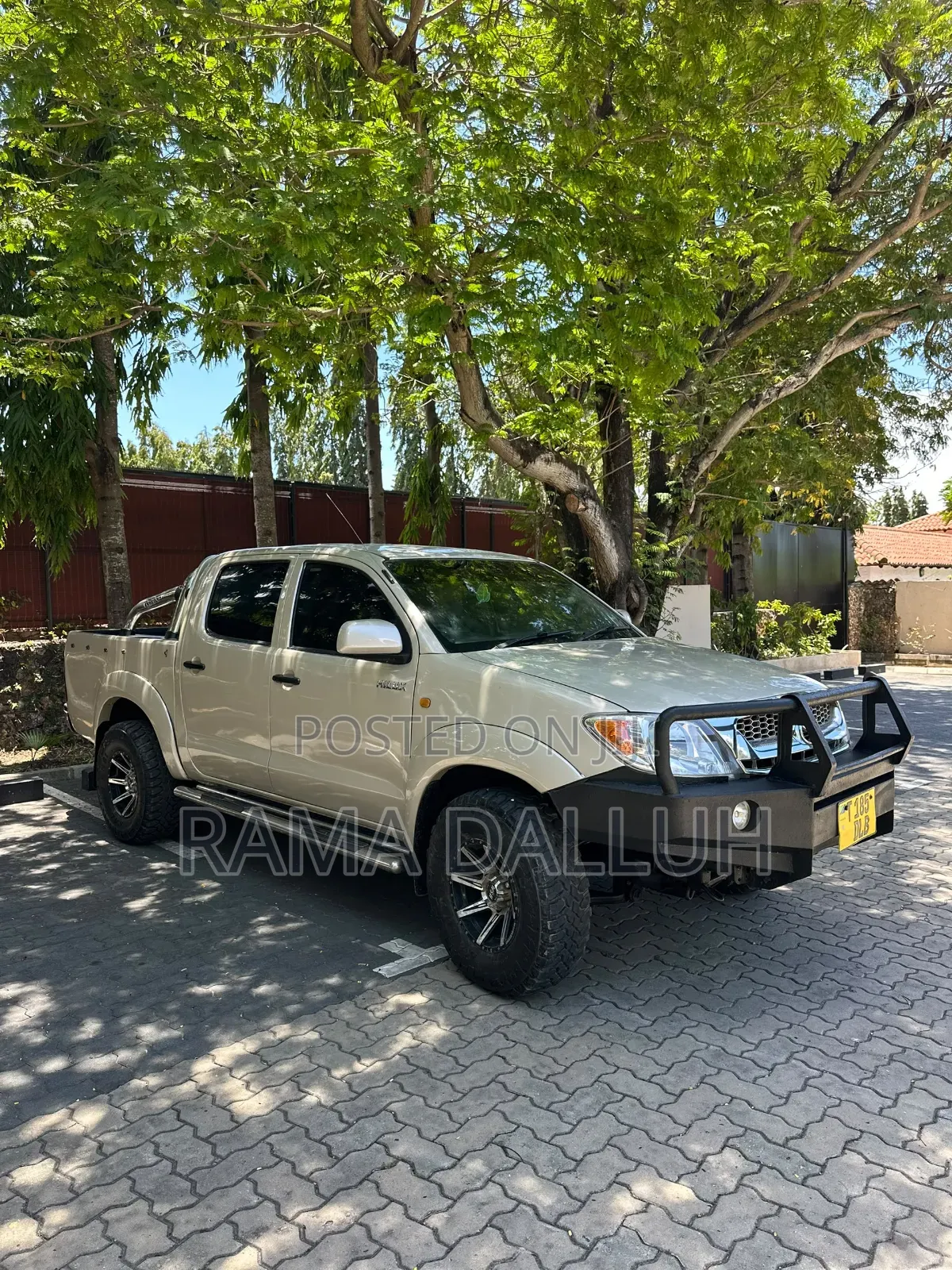 Toyota Hilux 2008 Gold