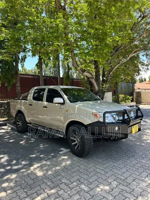 Toyota Hilux 2008 Gold