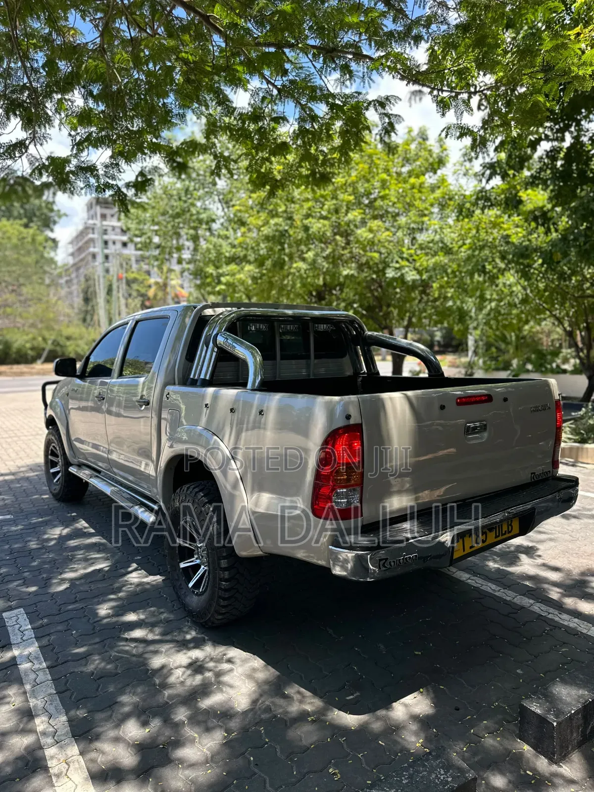 Toyota Hilux 2008 Gold