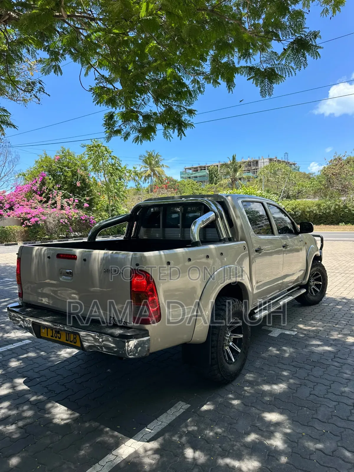 Toyota Hilux 2008 Gold