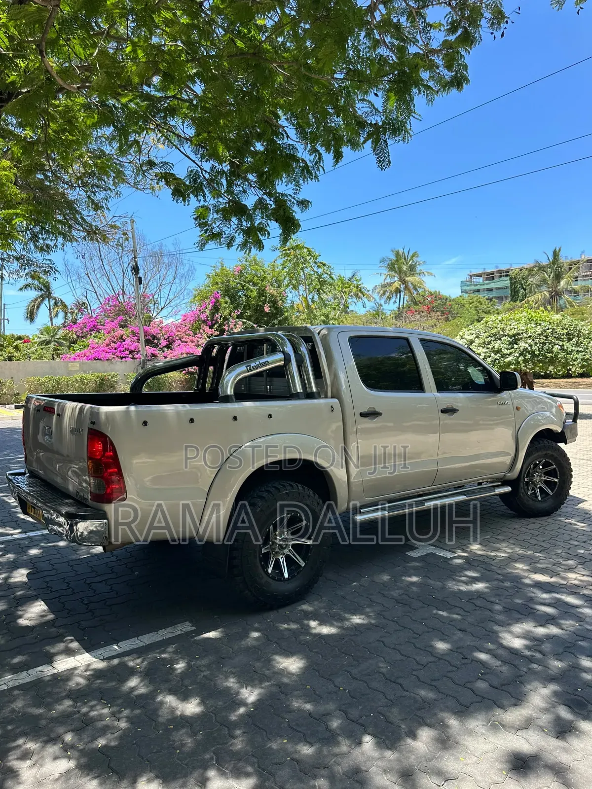 Toyota Hilux 2008 Gold