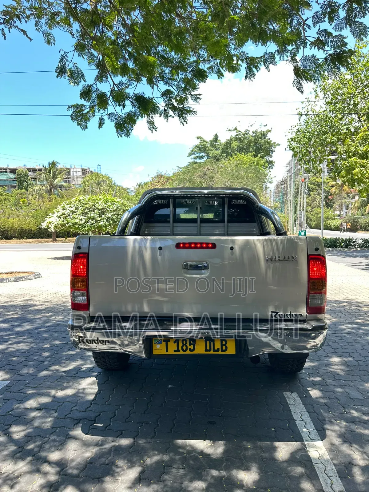 Toyota Hilux 2008 Gold
