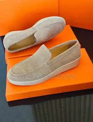 *Bruno Cucinelli Suede Loafers - Billionaire Style*