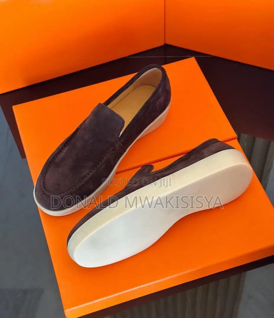 *Bruno Cucinelli Suede Loafers - Billionaire Style*