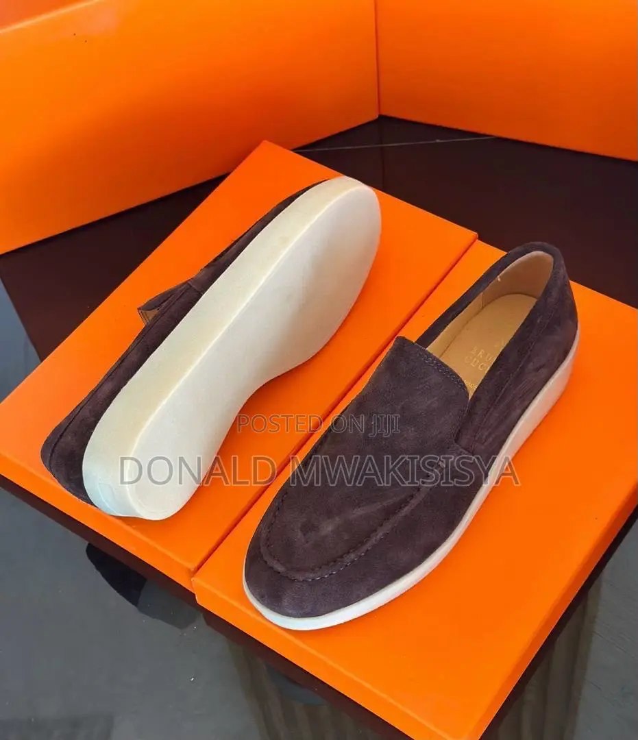 *Bruno Cucinelli Suede Loafers - Billionaire Style*