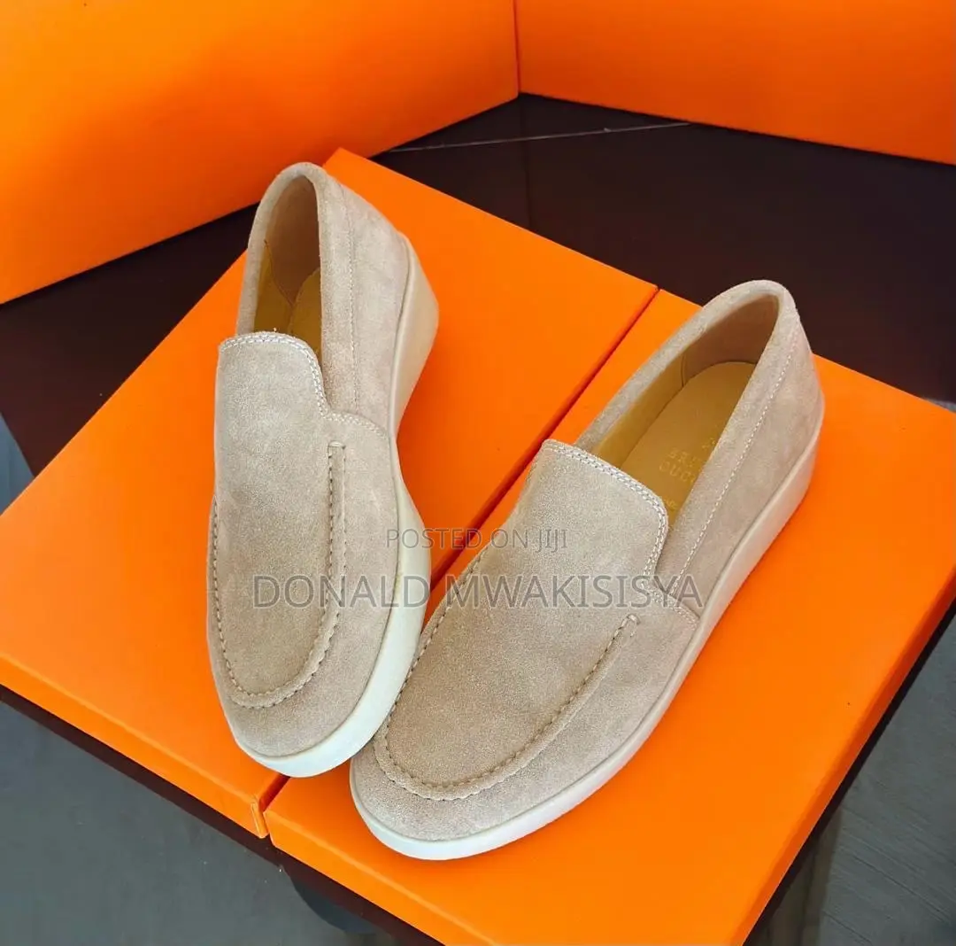 *Bruno Cucinelli Suede Loafers - Billionaire Style*