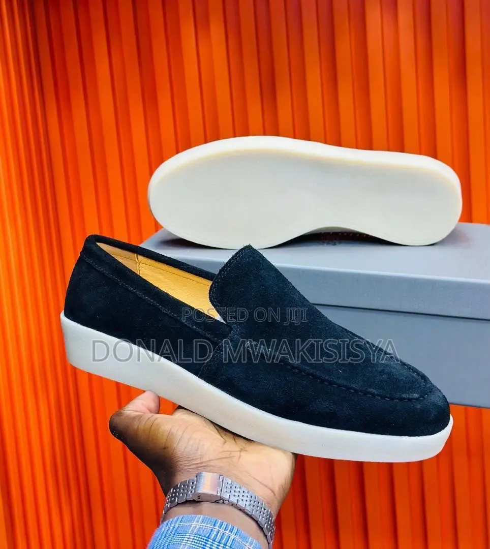 *Bruno Cucinelli Suede Loafers - Billionaire Style*