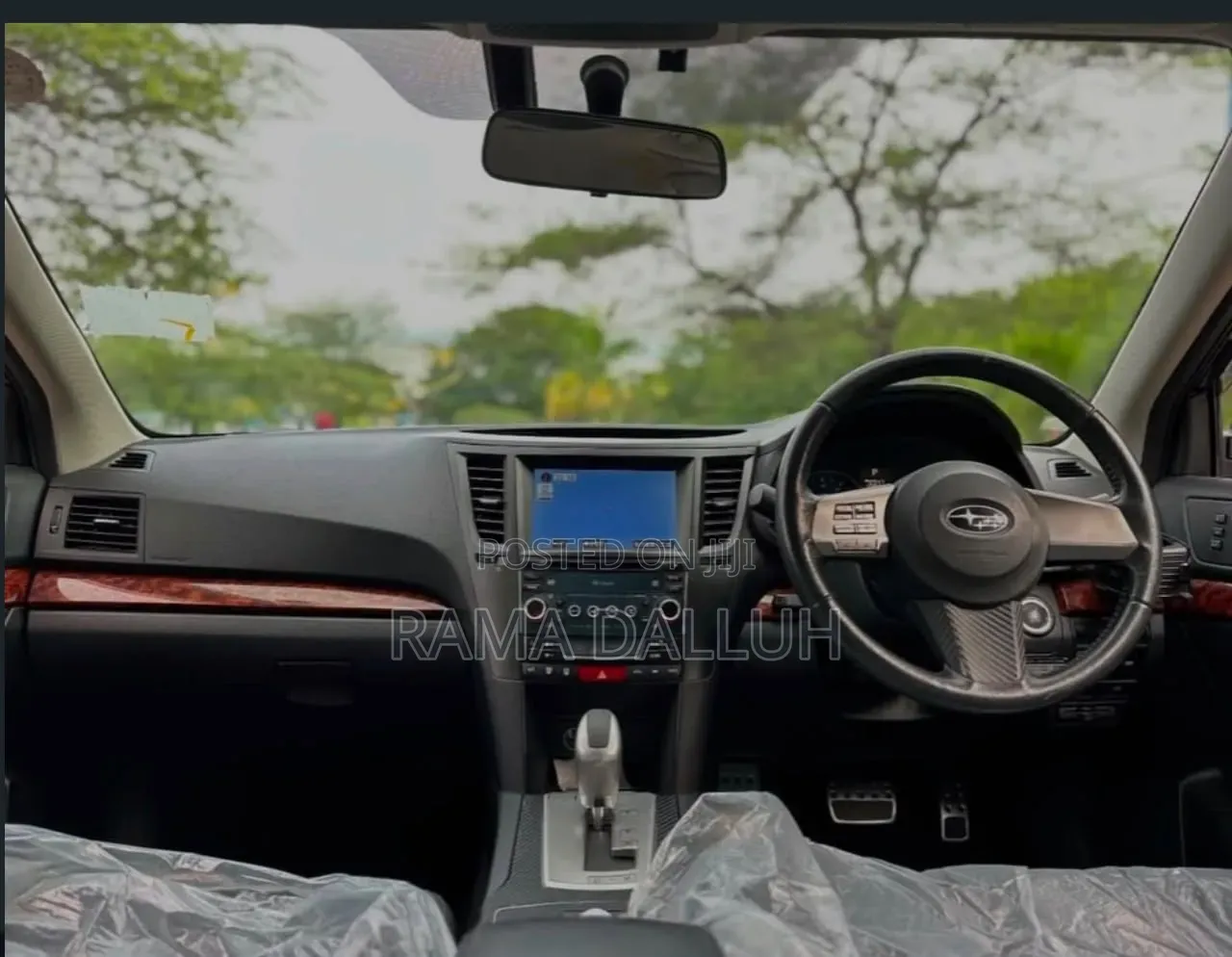 Subaru Legacy 2011 Black