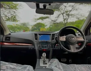 Subaru Legacy 2011 Black
