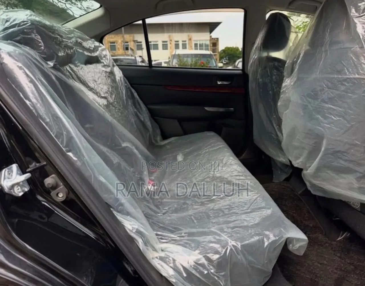 Subaru Legacy 2011 Black