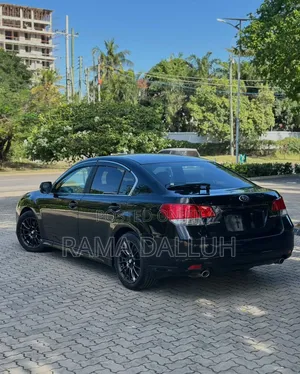 Subaru Legacy 2011 Black