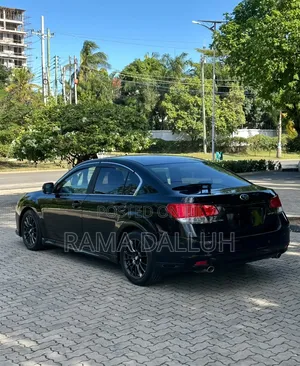 Subaru Legacy 2011 Black