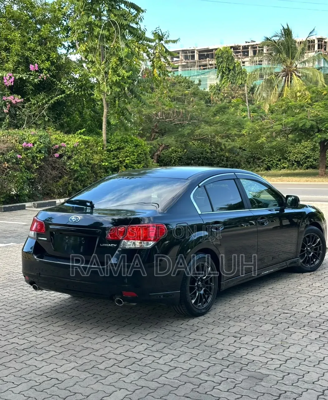 Subaru Legacy 2011 Black