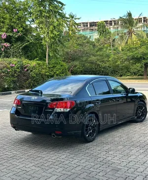 Subaru Legacy 2011 Black
