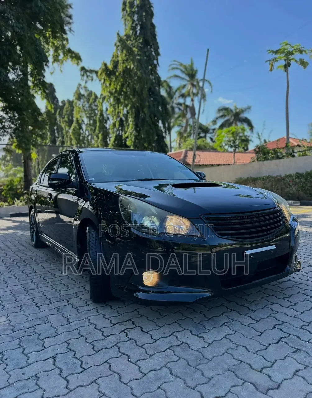 Subaru Legacy 2011 Black