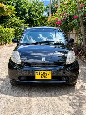 Toyota Passo 2006 Black