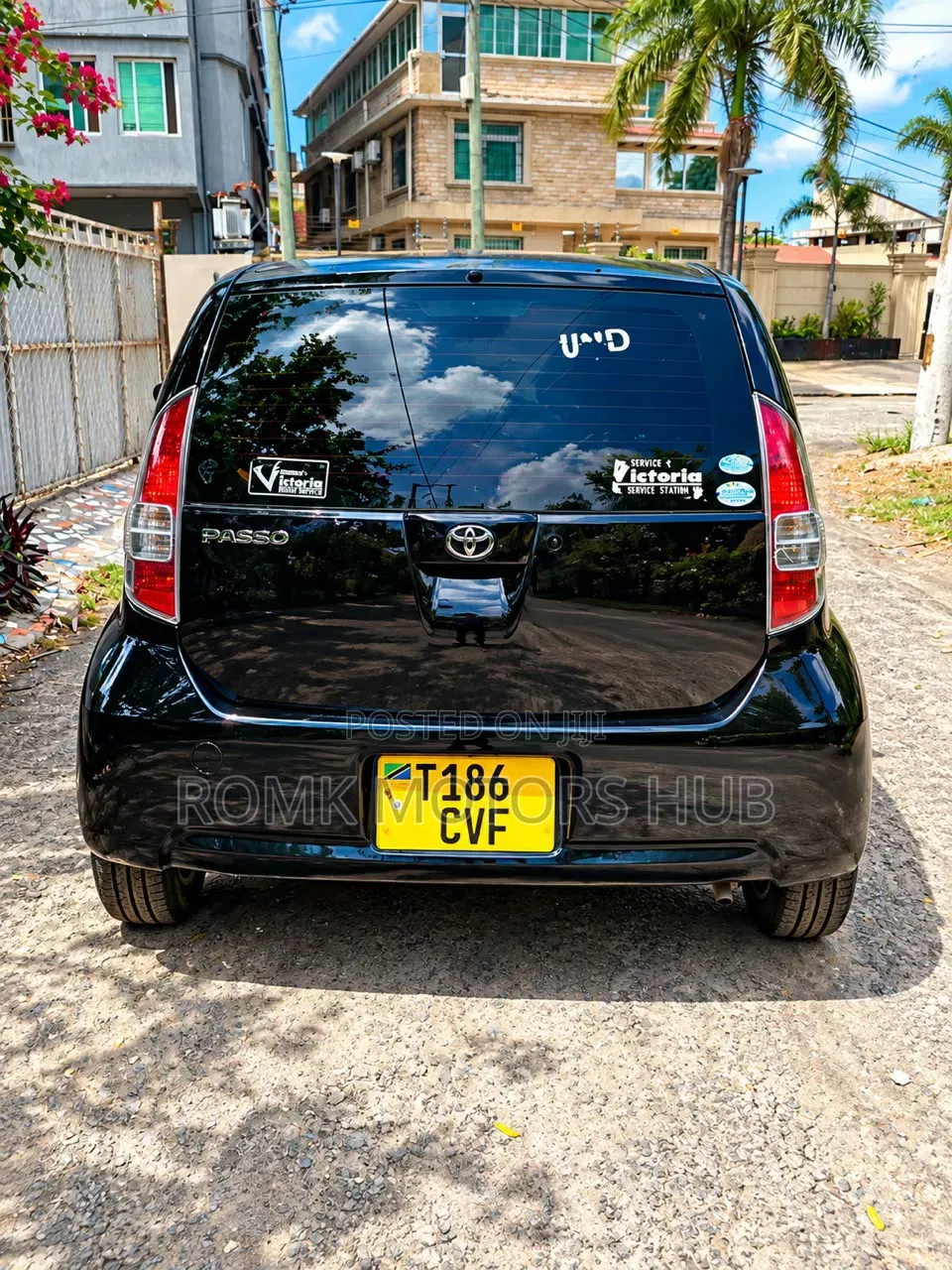Toyota Passo 2006 Black