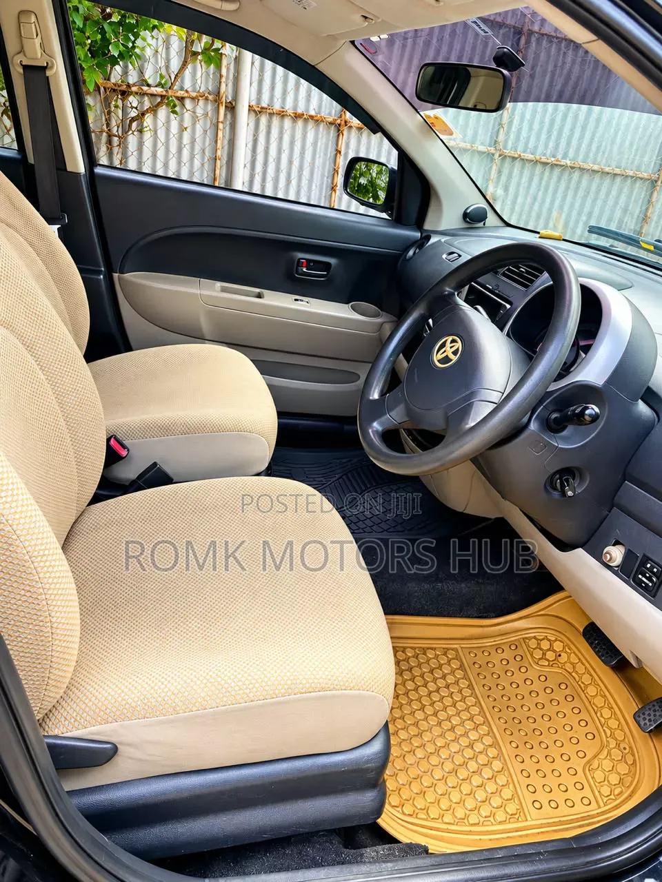 Toyota Passo 2006 Black