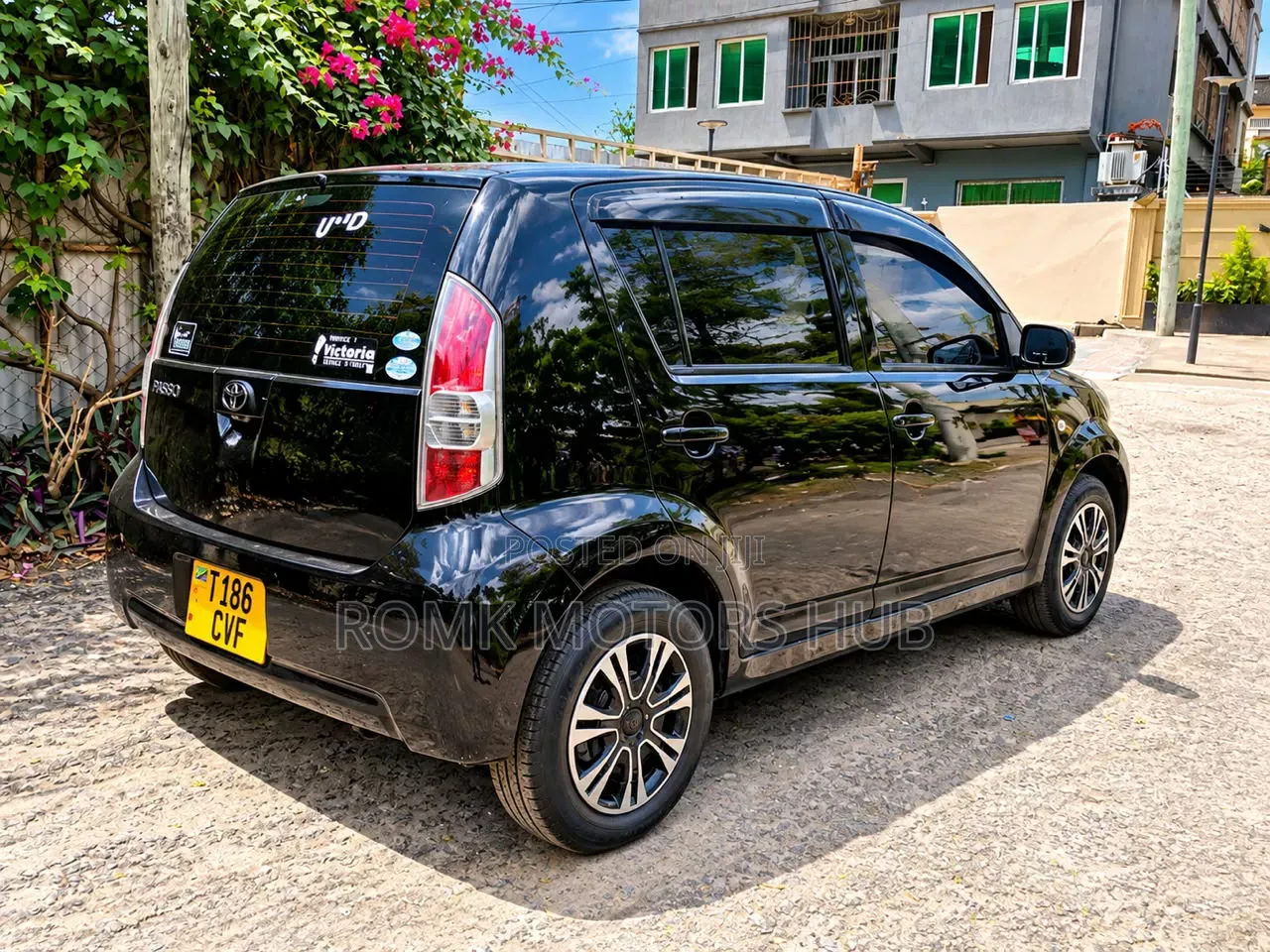 Toyota Passo 2006 Black