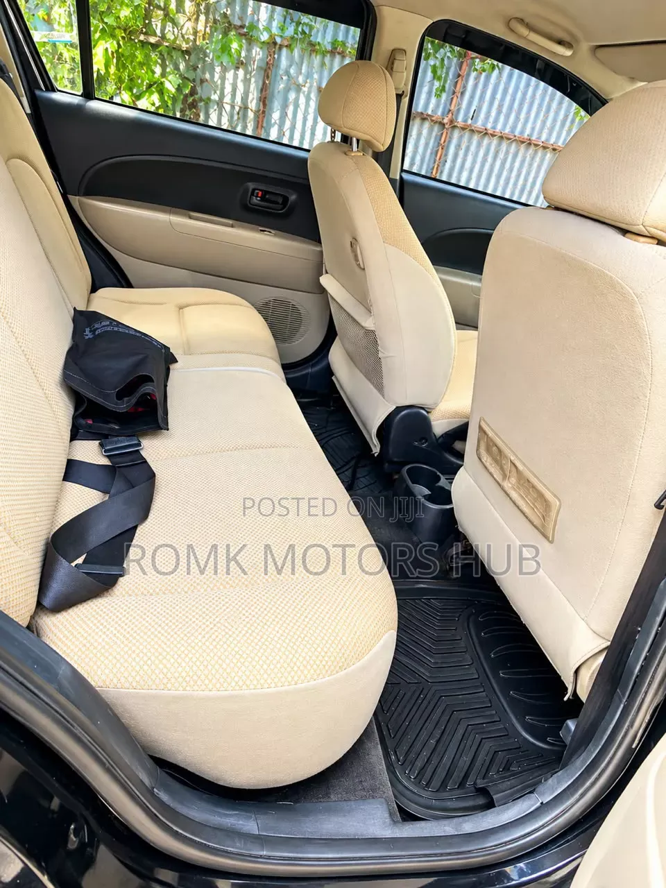 Toyota Passo 2006 Black