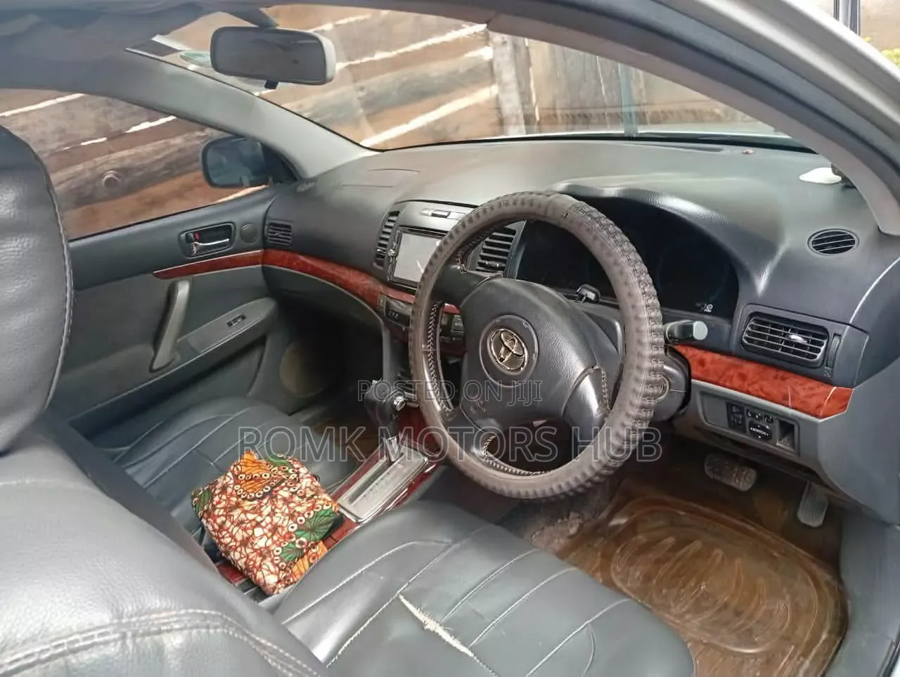 Toyota Premio 2006 Silver