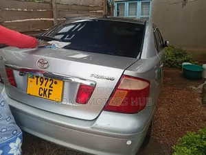 Toyota Premio 2006 Silver