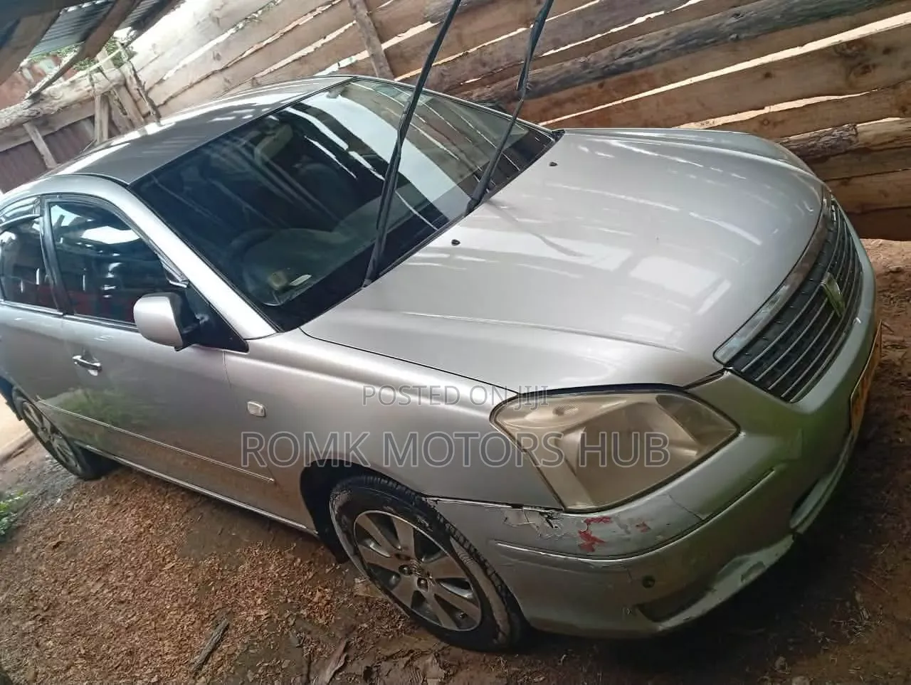 Toyota Premio 2006 Silver